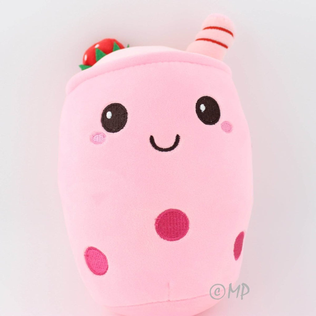 Boba Tea Plush Pillow Cute Bubble Tea Stuffed Animal Toy
