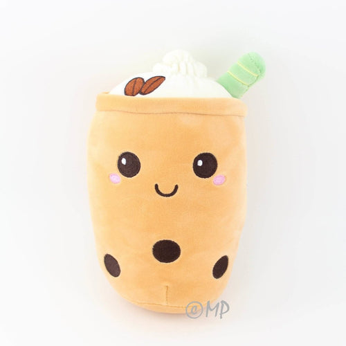 Boba Tea Plush Pillow Cute Bubble Tea Stuffed Animal Toy